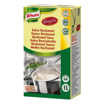 Knorr Garde d'Or Bechamel Sauce - 1x1ltr