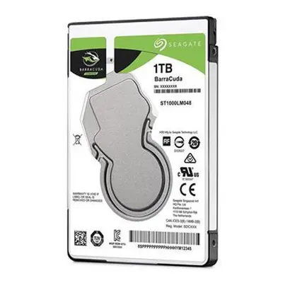 1Tb Seagate Guardian BarraCuda 5400rpm 2.5In HDD