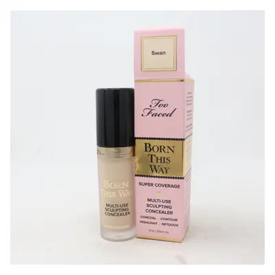 (Swan) Too Faced Born This Way Super Coverage Concealer 0.5oz/15ml