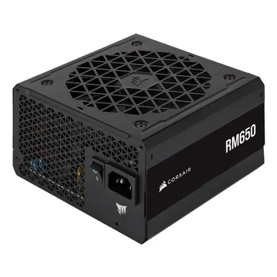 RM650 PLUS Gold Fully Modular Low-Noise ATX Watt Power Supply - UK - Black