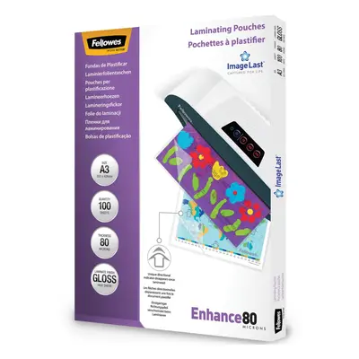 A3 Laminating Pouches - Gloss Finish - Sheets - Micron (2 x Micron) High Quality Finish with Ima