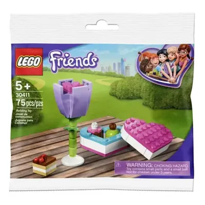 LEGO Friends Flower and Chocolate Box Build (75 Pcs)