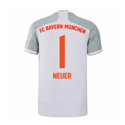 (XL) Bayern Munich Adidas Away Football Shirt (NEUER 1)