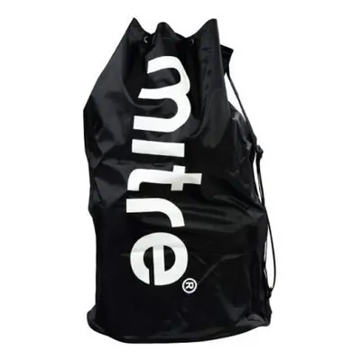 Mitre Unisex Adult Ball Football Bag, Black, One Size