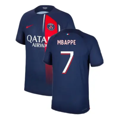 (XL) PSG Home Shirt (Mbappe 7)