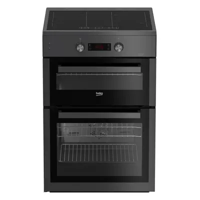 Beko BDI6C55FA Electric Cooker with Induction Hob - Anthracite