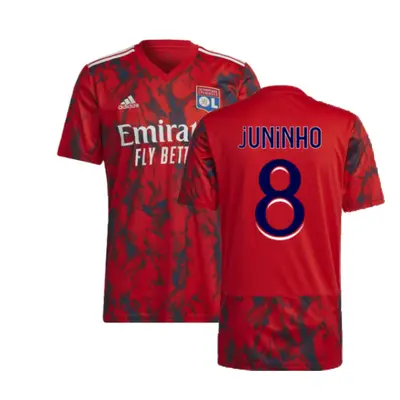 (XXL) Olympique Lyon Away Shirt (JUNINHO 8)