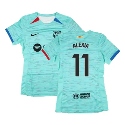 (XL) Barcelona Third Shirt (Womens) (Alexia 11)