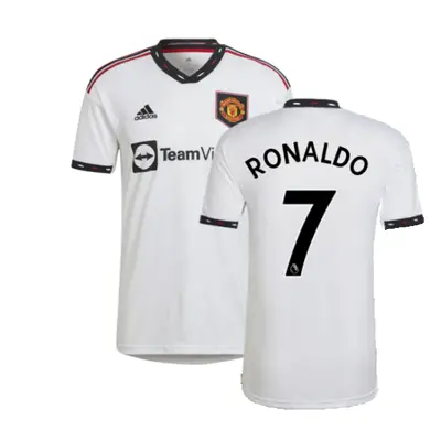 (XXL) Man Utd Away Shirt (RONALDO 7)