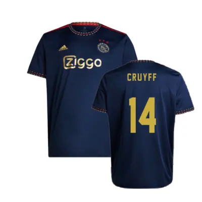 (XXL) Ajax Away Shirt (CRUYFF 14)