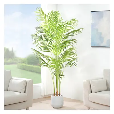 (180CM) Artificial Palm Tree with Plastic Planter and Moss