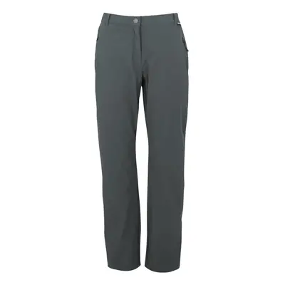 (16 UK R, Seal Grey) Regatta Womens/Ladies Travel Light II Packaway Hiking Trousers