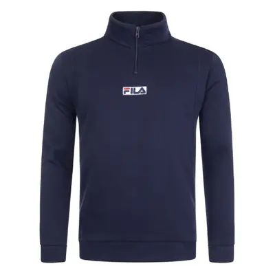 Fila Men's Benta 1/4 Navy zip sweatshirt