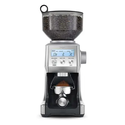 Sage BCG820BSSUK the Smart Grinder Pro Coffee Grinder - Silver