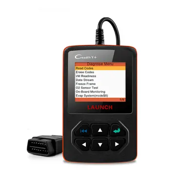 Launch X431 Creader V + OBD2 OBD Car Diagnostic Scanner Tool Automotive Error Code Reader With M