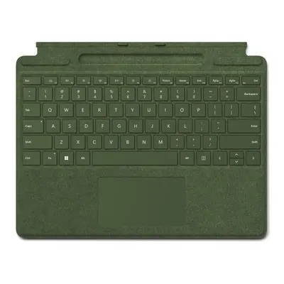 Microsoft Surface X & Signature Type cover - Green