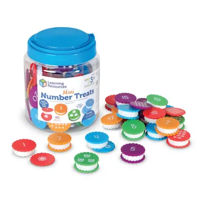 Learning Resources Mini Number Treats, Toddler Learning Toys, Learning and Education Toys, Monte