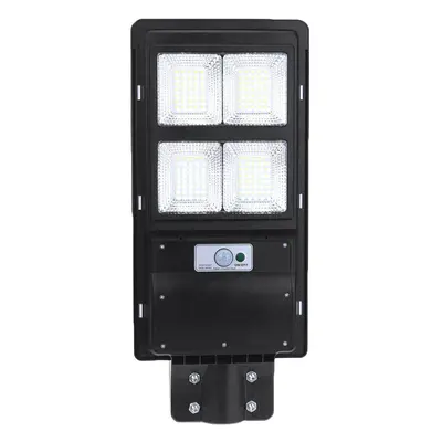 (60W) 140/210/280LED 60/90/120W Solar Street Light Outdoor Induction Sensor Garden Lamp+Remote