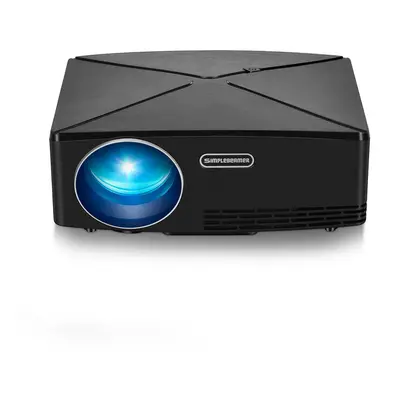 LCD Projector Lumens 1280x720 Resolution HD VGA USB Office LED Projector Home Theater