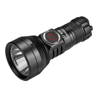 NANO KW CSLNM1.1 450LM 350M EDC Flashlight USB Rechargeable Mini LED Torch