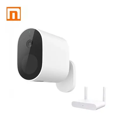 Smart Outdoor Security Camera 1080P Wireless 5700mAh Rechargeable Battery Powered IP65 Waterproo