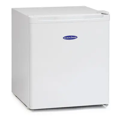 ICEKING TT46WE Mini Fridge & Ice Box Freezer - White