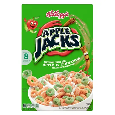 Kellogg's Apple Jacks Breakfast Cereal - 10.oz