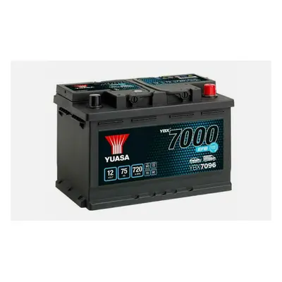 Yuasa EFB Start Stop Plus Battery 75Ah 700CCA - YBX7096 - Year Warranty!