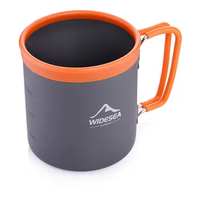 Camping Aluminum Cup Outdoor Mug Tourism Tableware Picnic Cooking Equipment Tourist Coffee Drink