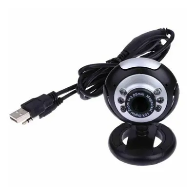 USB Computer Video Camera LED Lights 30W Webcast Webcam Video Conference Camera Built-in Microph