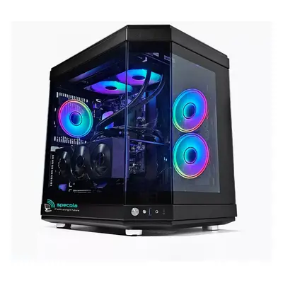 i5 14400F Gaming PC - 14th Gen - 16GB DDR5/500GB M.2/WIN 11/NVIDIA RTX 8GB