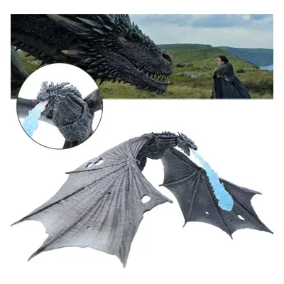 Game of Thrones Viserion Ice Dragon Deluxe Figure Collected With Box