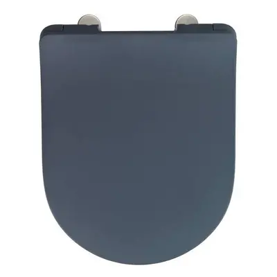 WC seat Sedilo 36,2 x 45,2 cm matt grey