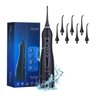 Fairywill Cordless Plus Dental Water flosser Teeth Flossing Water Jet