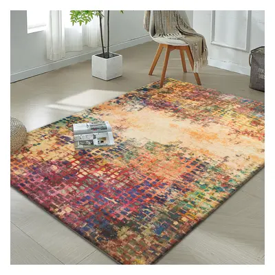 (120 x cm ft x ft in, VIBRANT- CASHMERE RUG) Large Rugs Living Room Bedroom Traditional Carpets