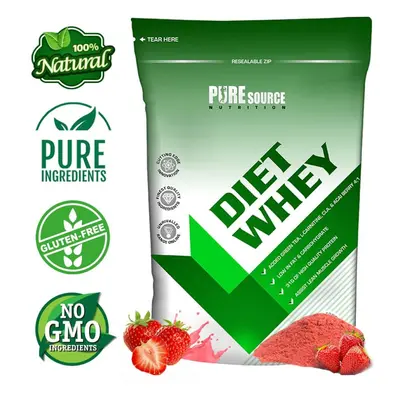 (2Kg, Vanilla) Diet Whey Powder Weight Fat Loss Meal Shake PSN