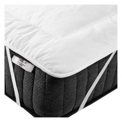 Microfibre Single Mattress Protector x cm AIZKORRI