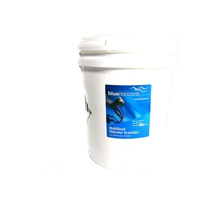 Deep Blue Pro - Stabilised Chlorine Granules 25kg Rapid dissolve Neutral PH