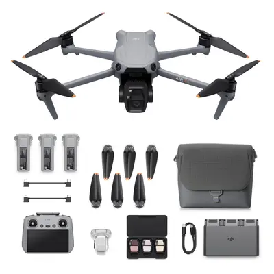 DJI Air 3S Drone Fly More Combo With RC-2 Controller