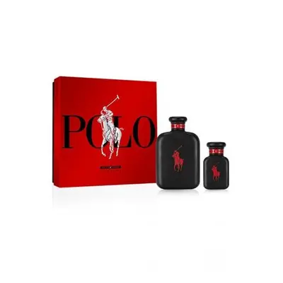 Polo Red Extreme Pcs Set: 4.2 Parfum Spray +1.36 Parfum Spray (Hard Box)