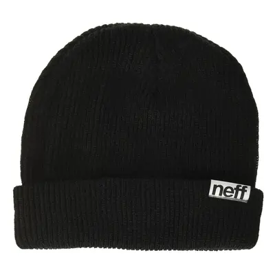 NEFF Men's fold Beanie Black One Size