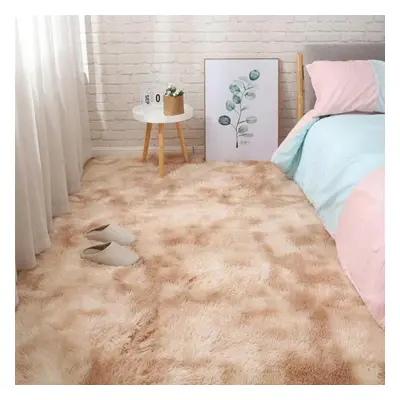 (camel, 160*200cm) Carpet Bedroom Bedside Carpet Plush Living Room Full Floor Mat Girl Ins Room 