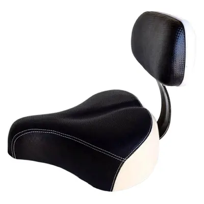 (yellow) Accessories Electric Scooter Seat Cushion Bike Seat Bicycle Backrest Saddle Bicycle Sad