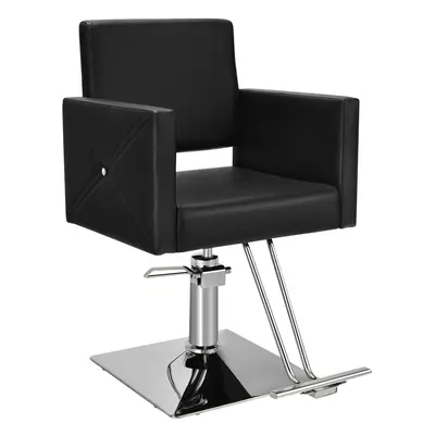 Barber Chair Cushioned Professional Makeup and Salon Chair