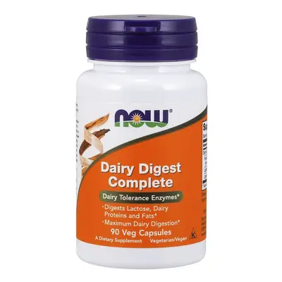 NOW Foods Dairy Digest Complete - vcaps