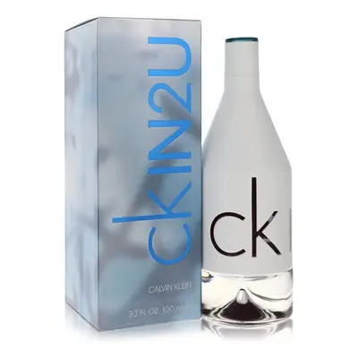 CK In 2U by Calvin Klein Eau De Toilette Spray 3.4 oz