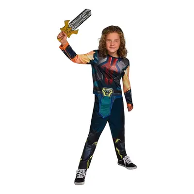 (6-7 Years, Multicoloured) He-Man Boys Classic Costume