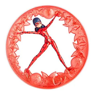 Miraculous Ladybug Light Wheel and Figure