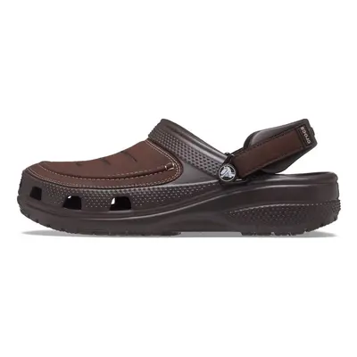 Crocs Men's Yukon Vista II LiteRide Clogs Espresso/Mushroom Men