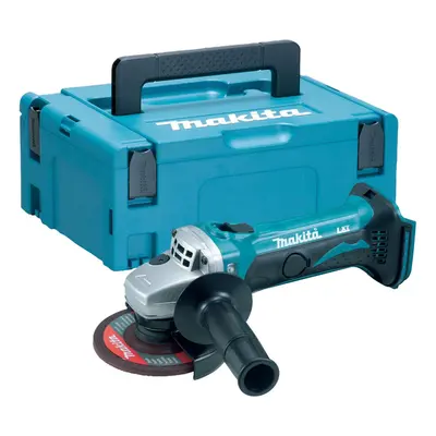 Makita DGA452Z 18v 4.5" 115mm Angle Grinder Lithium Ion Bare Unit + Makpac Case